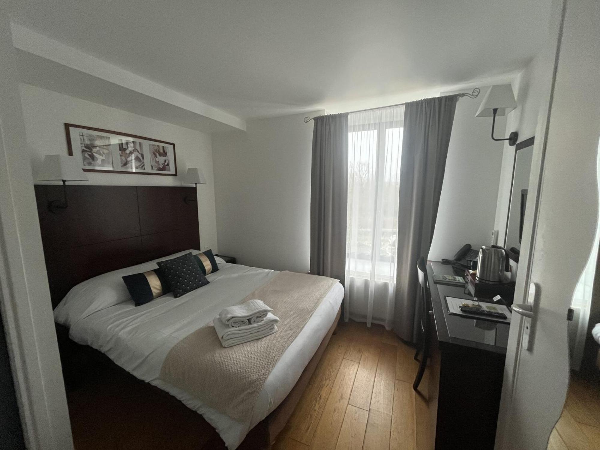 Logis Le Marronnier Hotell Buffon Rom bilde