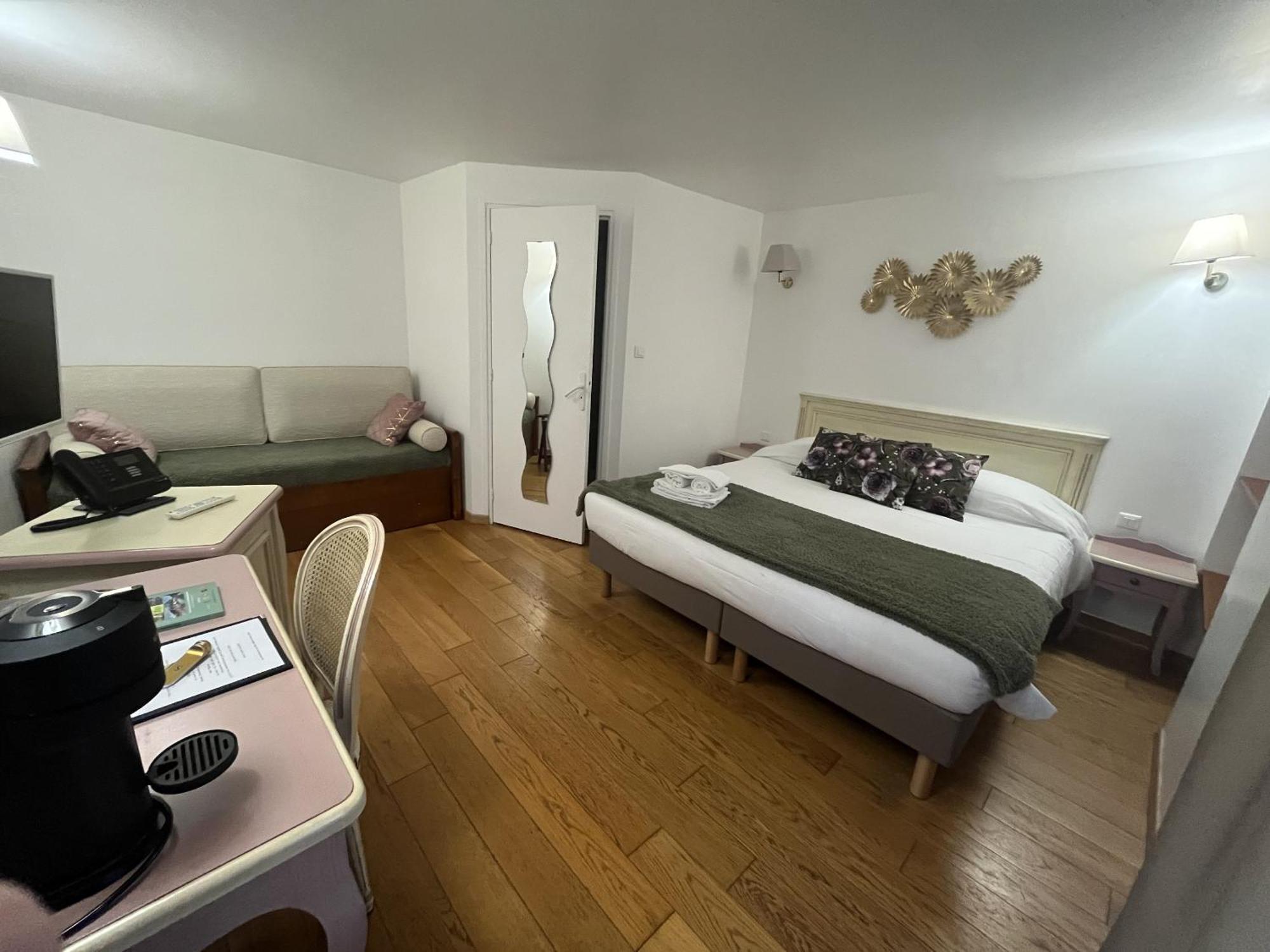 Logis Le Marronnier Hotell Buffon Eksteriør bilde